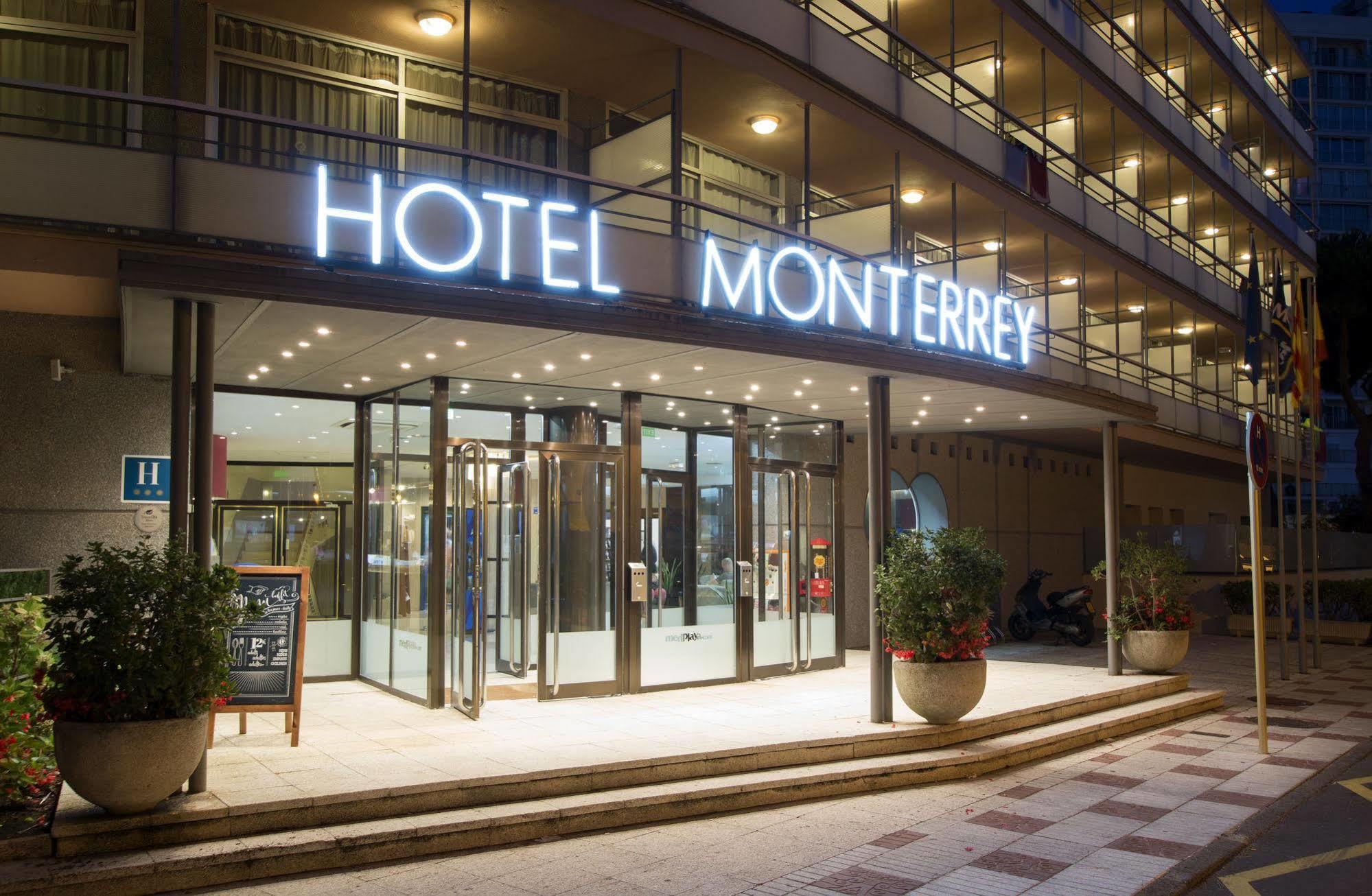 蒙特雷梅普莱亚酒店 普拉加德阿罗 外观 照片