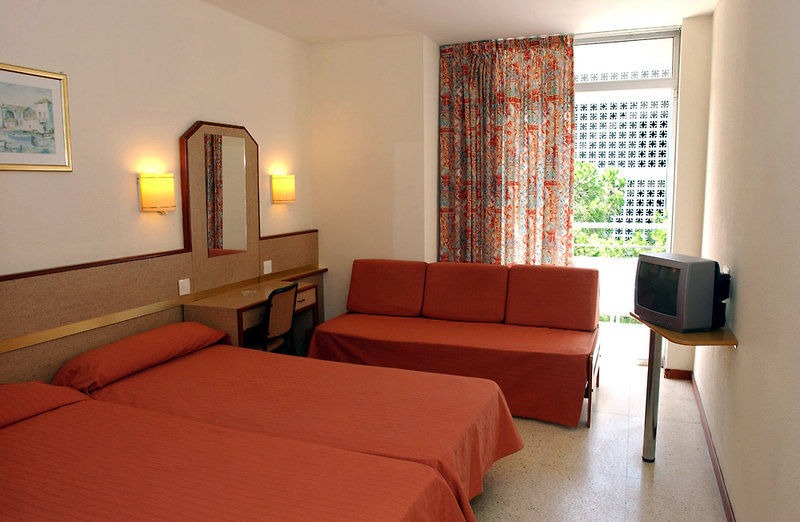 蒙特雷梅普莱亚酒店 普拉加德阿罗 客房 照片